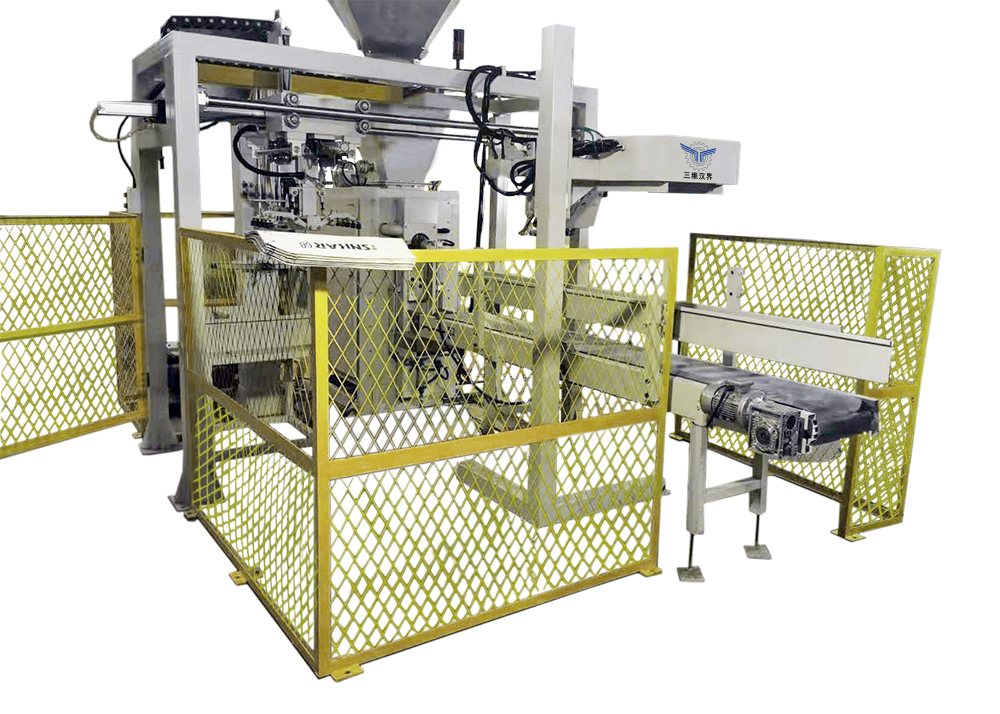 全自動(dòng)閥口包裝機(jī)SW-AT-VBM-LX