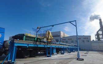 全自動小袋包裝機(jī)和機(jī)械手裝車機(jī)聯(lián)合作業(yè)的優(yōu)勢