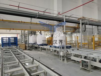 全自動噸袋包裝機在化工原料雙酚A生產中的應用分析如下：