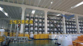 智能倉(cāng)儲(chǔ)的主要結(jié)構(gòu)和工作原理介紹