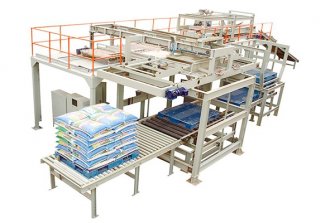 生產(chǎn)廠家如何根據(jù)自己的情況選擇高位碼垛機(jī)或低位碼垛機(jī)？